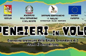 SERRADIFALCO, LA SECONDA B REALIZZA IL GIORNALINO “PENSIERI IN VOLO” “Pensieri in Volo”