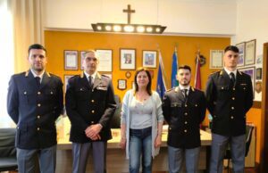 QUESTURA DI CALTANISSETTA: DA OGGI TRE NUOVI AGENTI DELLA POLIZIA DI STATO agenti