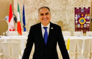 LIONS CLUB CALTANISSETTA, SALVATORE VANCHERI DI SERRADIFALCO NUOVO PRESIDENTE Salvatore Vancheri