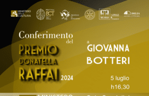 “PREMIO DONATELLA RAFFAI PER LA TV 2024” VA ALLA GIORNALISTA GIOVANNA BOTTERI Giovanna Botteri