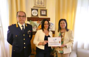 CALTANISSETTA, RICONOSCIMENTO ALLA QUESTURA caltanissetta