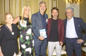 ROMA, PARTERRE DI VIP E PRESTIGIOSI RELATORI PER IL NUOVO LIBRO DI BEPPE CONVERTINI beppe