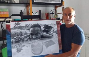 GIÒ CUCCHIARA E LA SUA ESPLORAZIONE ARTISTICA DELL’ANIMA UMANA Giò Cucchiara