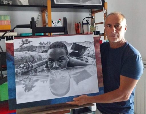 GIÒ CUCCHIARA E LA SUA ESPLORAZIONE ARTISTICA DELL’ANIMA UMANA Giò Cucchiara