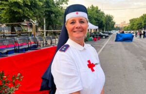 SIMONA DALÙ È LA NUOVA ISPETTRICE DELLE INFERMIERE VOLONTARIE DELLA CRI DI CALTANISSETTA Simona Dalù