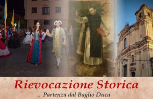 OMAGGIO A SAN LEONARDO, A SERRADIFALCO UNA RIEVOCAZIONE STORICA Omaggio a San Leonardo