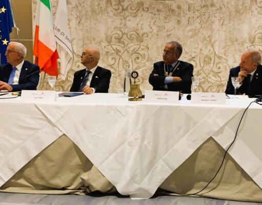 ROTARY DI SAN CATALDO, IL NUOVO PRESIDENTE È L’INGEGNER GAETANO ALÙ Gaetano Alù