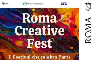 ROMA CREATIVE FEST IL 12 E 13 LUGLIO roma