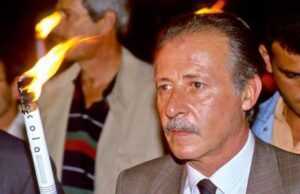 CALTANISSETTA NEL RICORDO DI PAOLO BORSELLINO E DELLA SUA SCORTA paolo borsellino