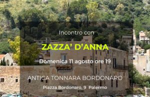 PALERMO, ANTICA TONNARA BORDONARO: DOMANI C’È ZAZZÀ D’ANNA Zazzà D’Anna