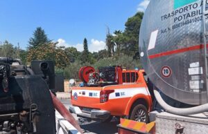 RIPRESA L’EROGAZIONE IDRICA A CALTANISSETTA: OGGI ANCHE AUTOBOTTI Caltanissetta