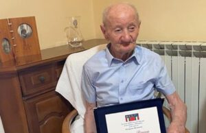 È MORTO L’EX PARTIGIANO GASPARE PIAZZA DI SERRADIFALCO Gaspare Piazza