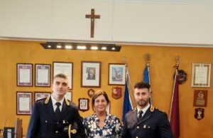DUE NUOVI COMMISSARI DELLA POLIZIA A CALTANISSETTA polizia