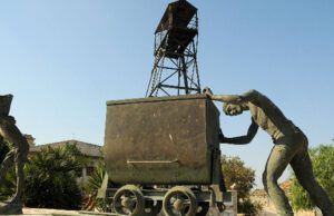 DOMANI A RIESI LA COMMEMORAZIONE DEI MINATORI Minatori