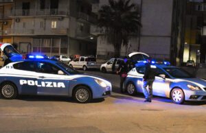 GELA, LA POLIZIA DI STATO ARRESTA DUE VENTENNI PER FURTO polizia