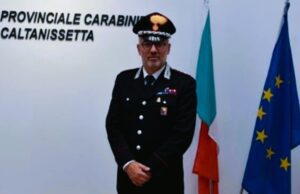 CALTANISSETTA, AL COMANDO PROVINCIALE DEI CARABINIERI ARRIVA IL COLONNELLO MUCCI mucci