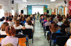 SAN CATALDO, INCONTRI PER PROMUOVERE L’USO DEI LIBRI DIGITALI E RIDURRE IL PESO DEGLI ZAINI libri