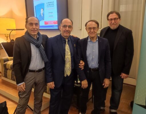 A NAPOLI VERRÀ PRESENTATO IL LIBRO DI FRANCESCO GUETTA Francesco Guetta