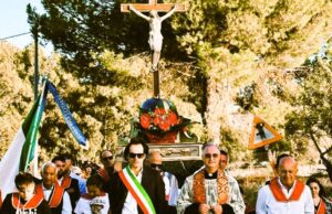 FESTA DEL SANTISSIMO CROCIFISSO A SAN CATALDO (BORGATA PALO) Santissimo Crocifisso