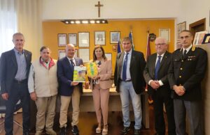 CALTANISSETTA, DELEGAZIONE DEI MAESTRI DEL LAVORO IN VISITA PRESSO LA QUESTURA Maestri del Lavoro