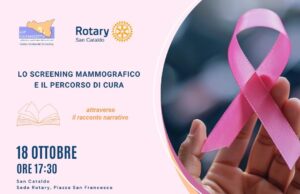 A SAN CATALDO “LO SCREENING MAMMOGRAFICO E IL PERCORSO DI CURA” screening