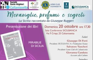 OGGI A CALTANISSETTA TRA MERAVIGLIE, PROFUMI E SEGRETI meraviglie