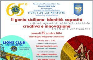 “IL GENIO SICILIANO: IDENTITÀ, CAPACITÀ CREATIVA E INNOVAZIONE” innovazione