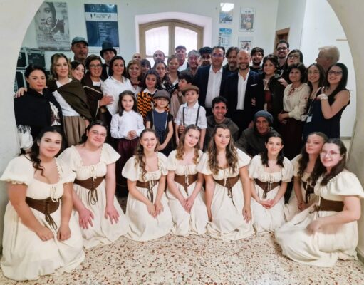 “MARCELLINO IL MUSICAL” APPRODA A SERRADIFALCO “Marcellino il musical”
