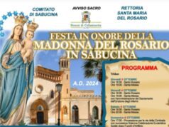 A SABUCINA FESTA DELLA MADONNA DEL ROSARIO: STASERA C’È IL COMICO MARCO MANERA sabucina