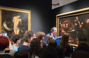 STUDENTI DEL COMPRENSIVO VALLELUNGA-VILLALBA E MARIANOPOLI STUDIANO CARAVAGGIO studenti