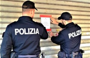 A NISCEMI LA POLIZIA DENUNCIA UN RISTORATORE PER VIOLAZIONE DELLE NORME SULLA SICUREZZA niscemi