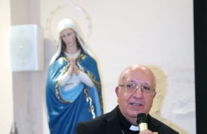 SU RADIO RCS SICILIA INTERVISTA AL VESCOVO ANTONINO MIGLIORE Radio Rcs