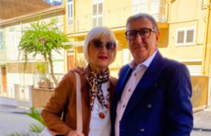 SERRADIFALCO, 55 ANNI DI MATRIMONIO PER SALVATORE MARINO E GIUSEPPA TRAPANI 55 anni