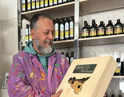 IL TOSCANO GIUSEPPE ALDI È “UN PITTORE IN ACQUA” CAPACE DI EMOZIONARE Giuseppe Aldi