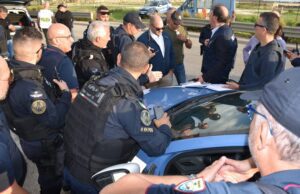 GELA, ESERCITAZIONE DISPOSTA DALLA QUESTURA NISSENA gela