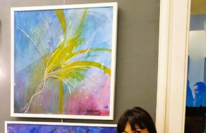 PALERMO, LA MOSTRA PERSONALE DI GENZIANA BUTTITTA Genziana Buttitta