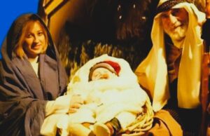 INAUGURAZIONE OGGI A CAMPOFRANCO DEL PRESEPE VIVENTE Presepe Vivente
