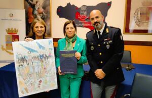 LA QUESTURA NISSENA HA INCONTRATO DUE DIRIGENTI DELLA POLIZIA DI STATO: ECCO CHI SONO Polizia di Stato