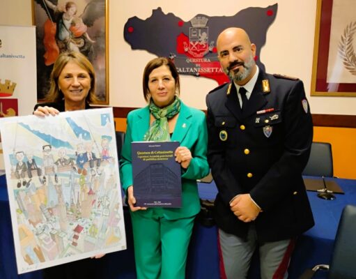 LA QUESTURA NISSENA HA INCONTRATO DUE DIRIGENTI DELLA POLIZIA DI STATO: ECCO CHI SONO Polizia di Stato