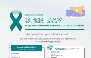 IN PRIMA LINEA L’ASP DI CALTANISSETTA SULLA PREVENZIONE DEL TUMORE COLLO DELL’UTERO caltanissetta
