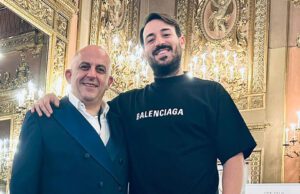 ASCIONE E AURIEMMA I DUE “PESI MASSIMI” DELL’OCCHIALERIA ITALIANA Auriemma