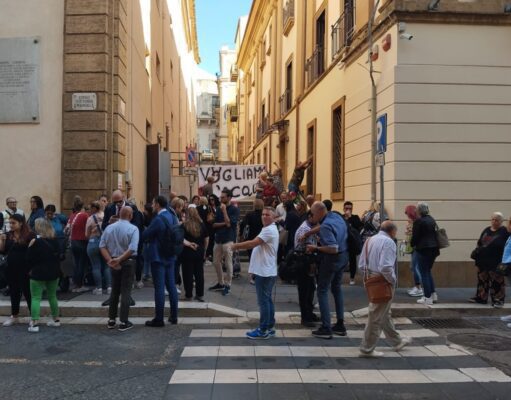 «PLAUDIAMO ALLE INDAGINI DELLA MAGISTRATURA DI CALTANISSETTA SULLA GESTIONE DELL’ACQUA» Caltanissetta