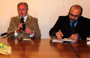 A CALTANISSETTA IL SAGGIO SULLE ZOLFARE SICILIANE DI FILIPPO FALCONE Filippo