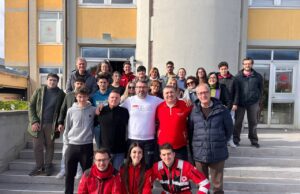 LA CROCE ROSSA ITALIANA DI CALTANISSETTA HA 32 NUOVI VOLONTARI volontari