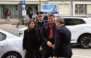 IL CAPO DELLA POLIZIA DI STATO VISITA LA QUESTURA DI CALTANISSETTA Capo della Polizia