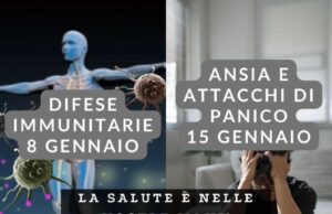 QUATTRO INCONTRI PER IL BENESSERE DELLA PERSONA benessere