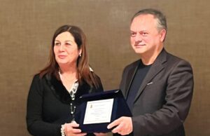 CALTANISSETTA, IN PENSIONE IL COMMISSARIO CAPO DAVIDE CHIARENZA Davide Chiarenza