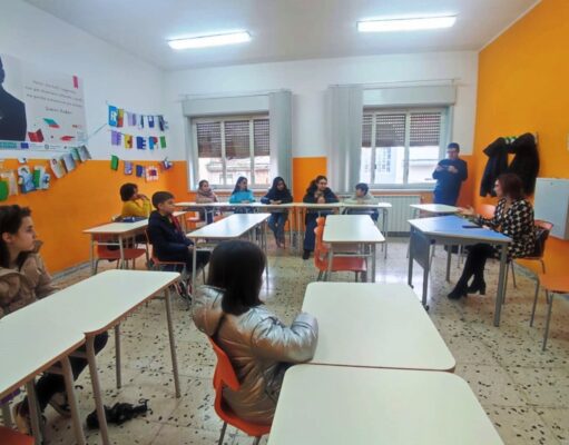 AL CARDUCCI DI SAN CATALDO SI È RIUNITO IL CONSIGLIO COMUNALE DEI RAGAZZI E DELLE RAGAZZE Ragazzi