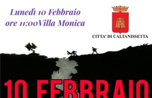 GIORNO DEL RICORDO DOMANI A CALTANISSETTA Giorno del Ricordo