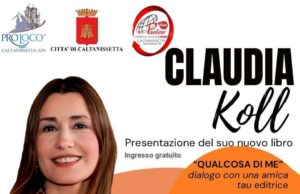A CALTANISSETTA CLAUDIA KOLL Claudia Koll